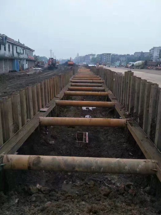 荆州钢板桩施工