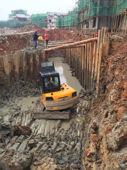 长沙地下管网钢板桩支护-安亿通市政工程有限公司